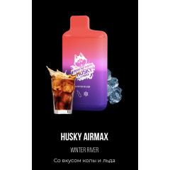 Электронная сигарета Хаски Аир Макс Кола со Льдом (Husky Airmax Winter River)