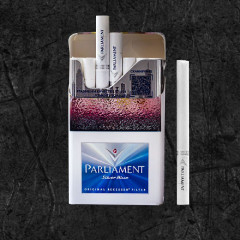 Сигареты Парламент Сильвер Блю (Parliament Silver Blue)