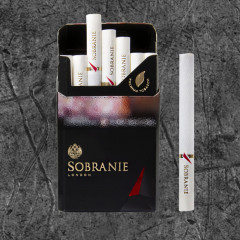 Сигареты Собрание Блэк (Sobranie Black)